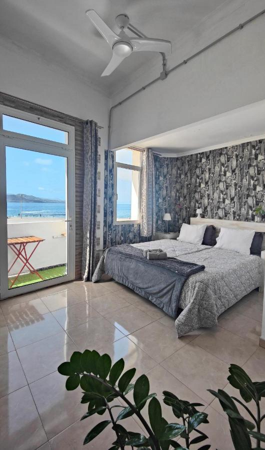 Apartment 2-10 Canteras Beach Las Palmas de Gran Canaria Esterno foto