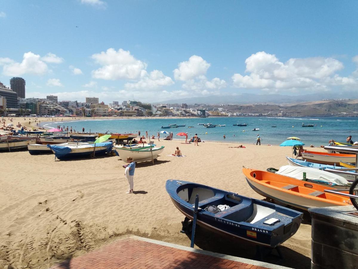 Apartment 2-10 Canteras Beach Las Palmas de Gran Canaria Esterno foto