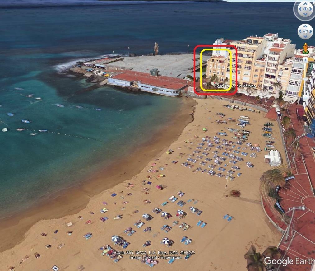 Apartment 2-10 Canteras Beach Las Palmas de Gran Canaria Esterno foto